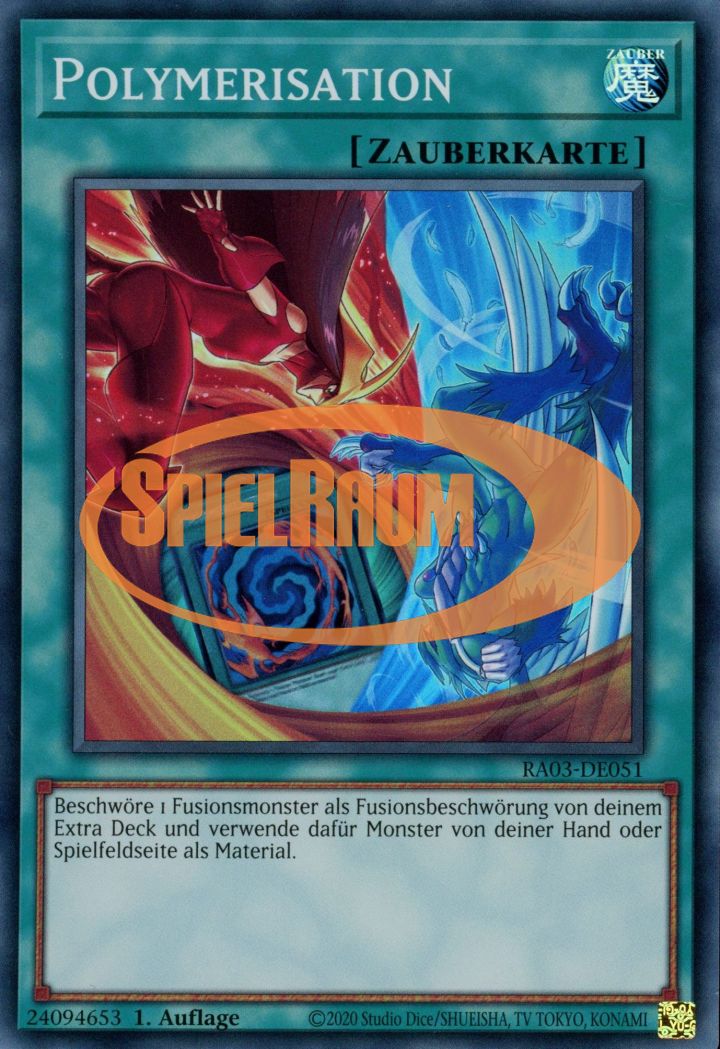 Polymerization (V.14 - Ultimate Rare)