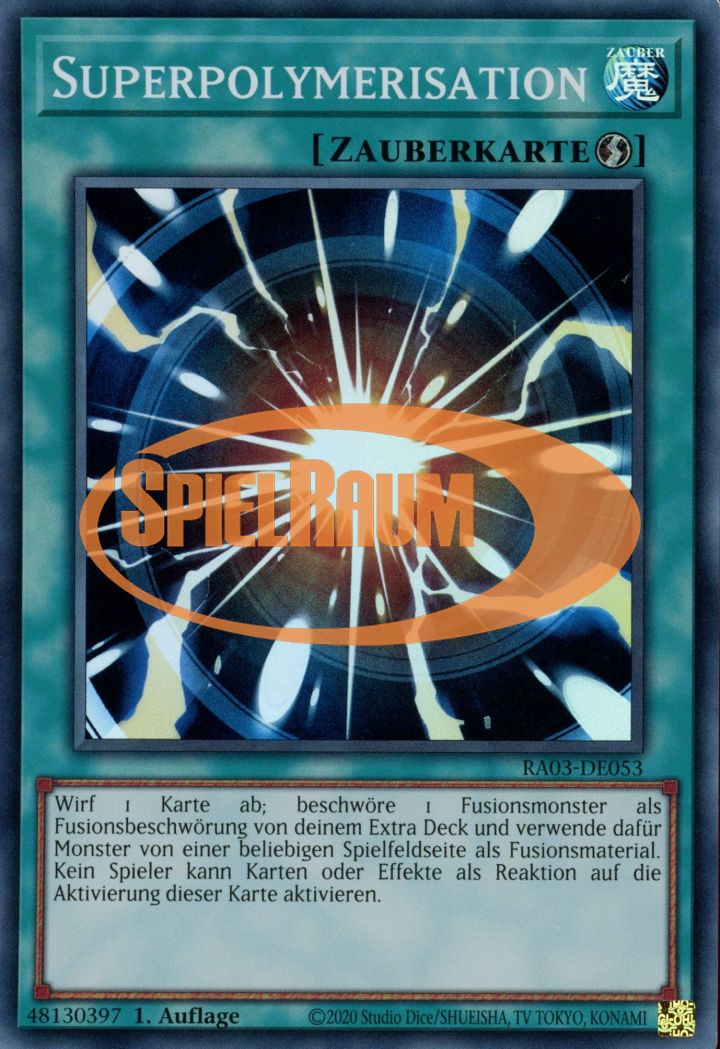 Super Polymerization (V.1 - Super Rare)
