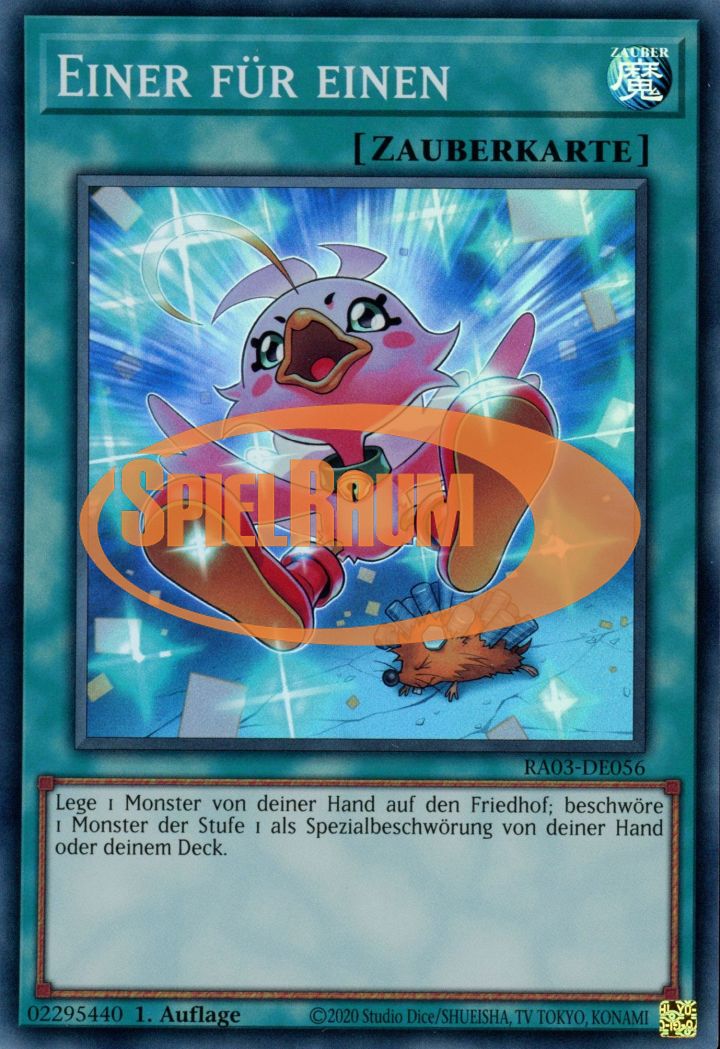 One for One (V.2 - Super Rare)