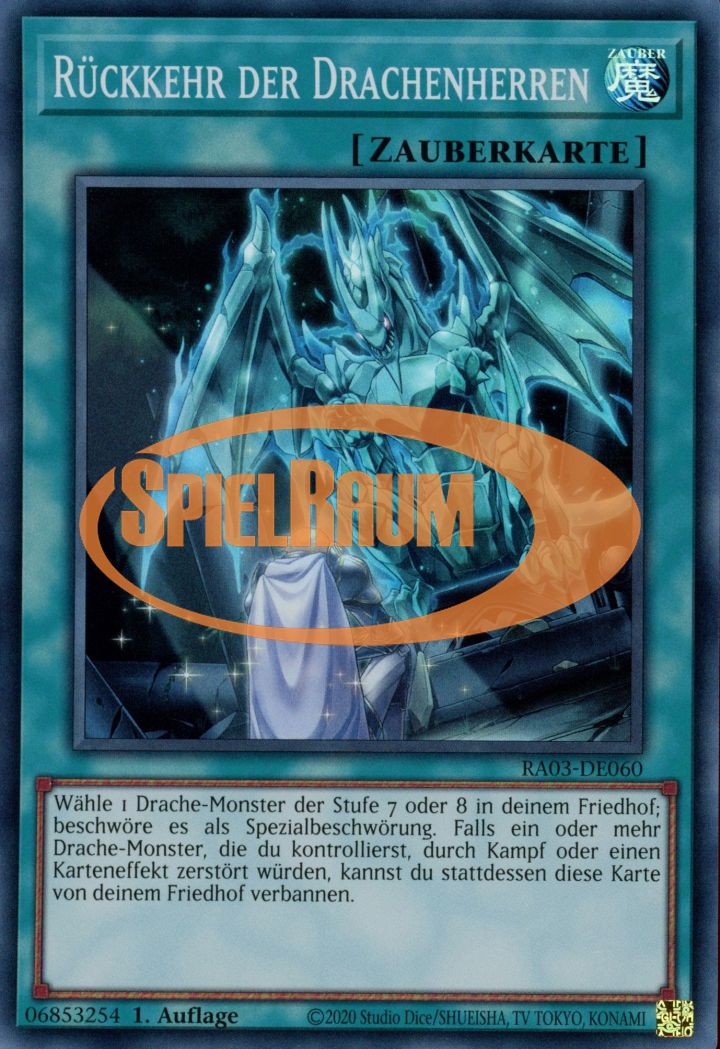 Return of the Dragon Lords (V.1 - Super Rare)