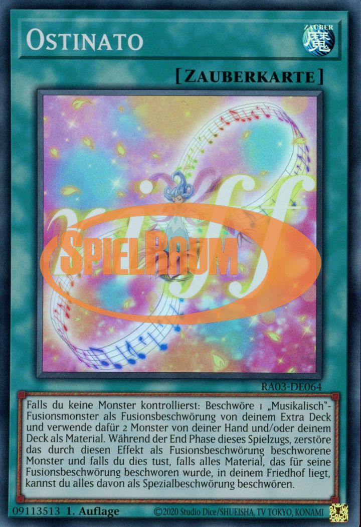 Ostinato (V.1 - Super Rare)