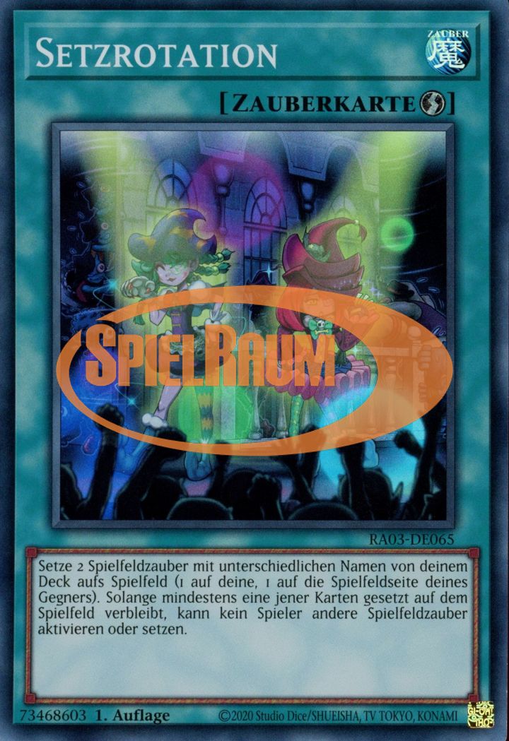 Set Rotation (V.1 - Super Rare)