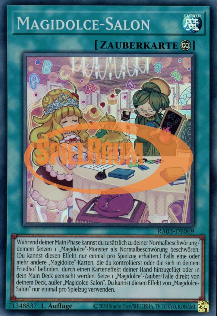 Madolche Salon (V.1 - Super Rare)