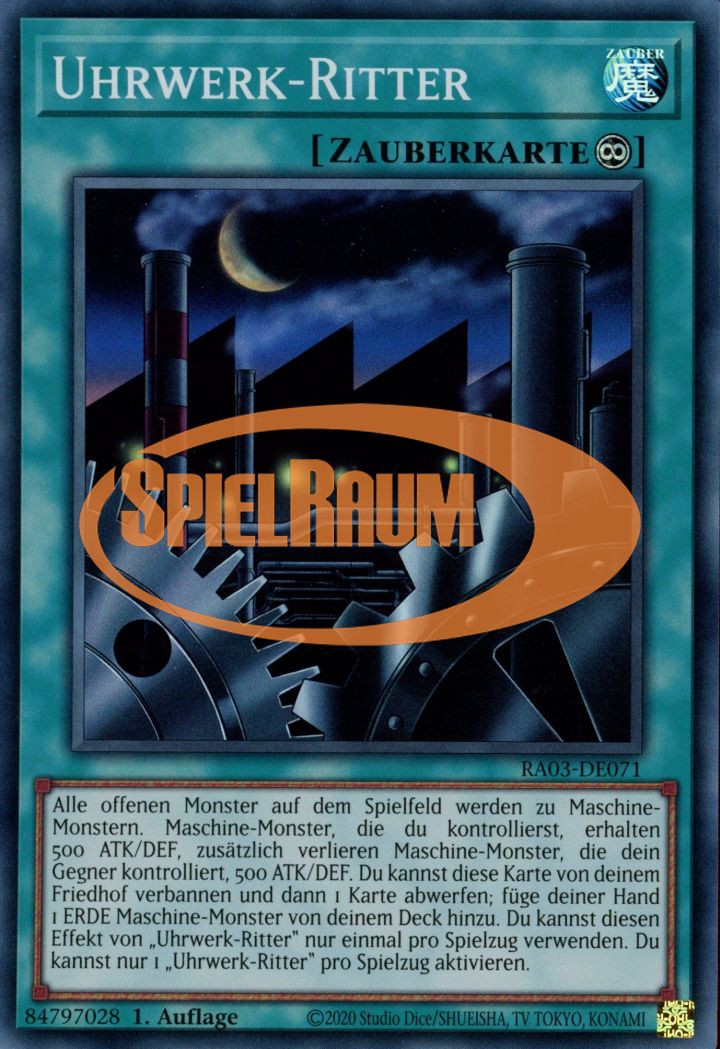 Clockwork Night (V.1 - Super Rare)