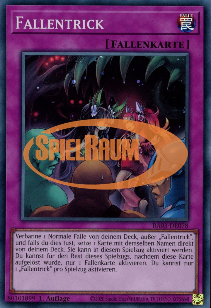 Trap Trick (V.1 - Super Rare)