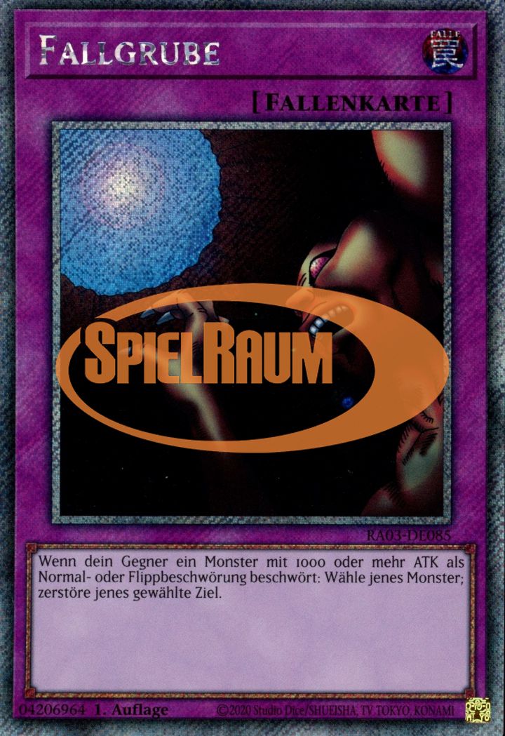 Trap Hole (V.1 - Platinum Secret Rare)