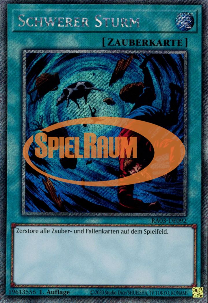 Heavy Storm (V.1 - Platinum Secret Rare)