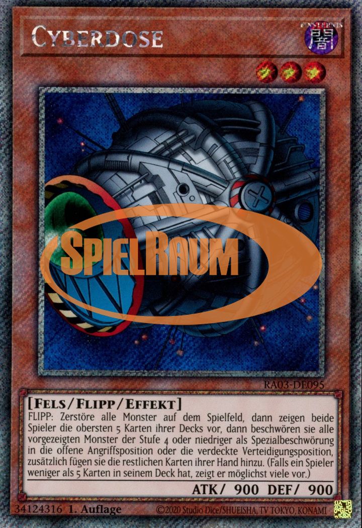 Cyber Jar (V.1 - Platinum Secret Rare)