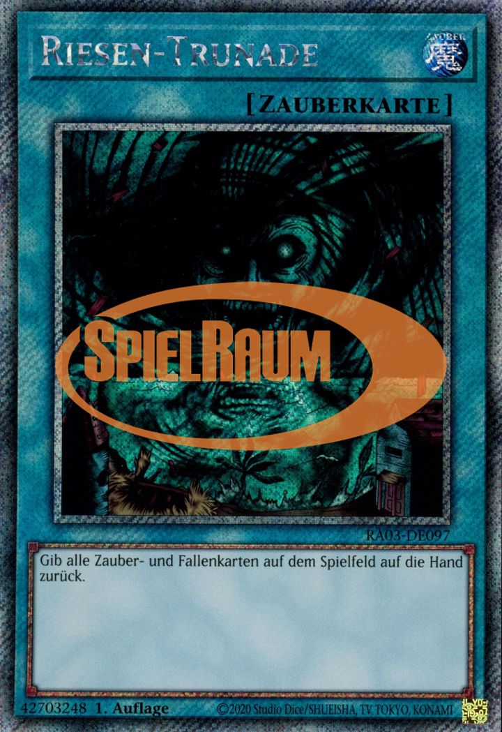 Giant Trunade (V.1 - Platinum Secret Rare)