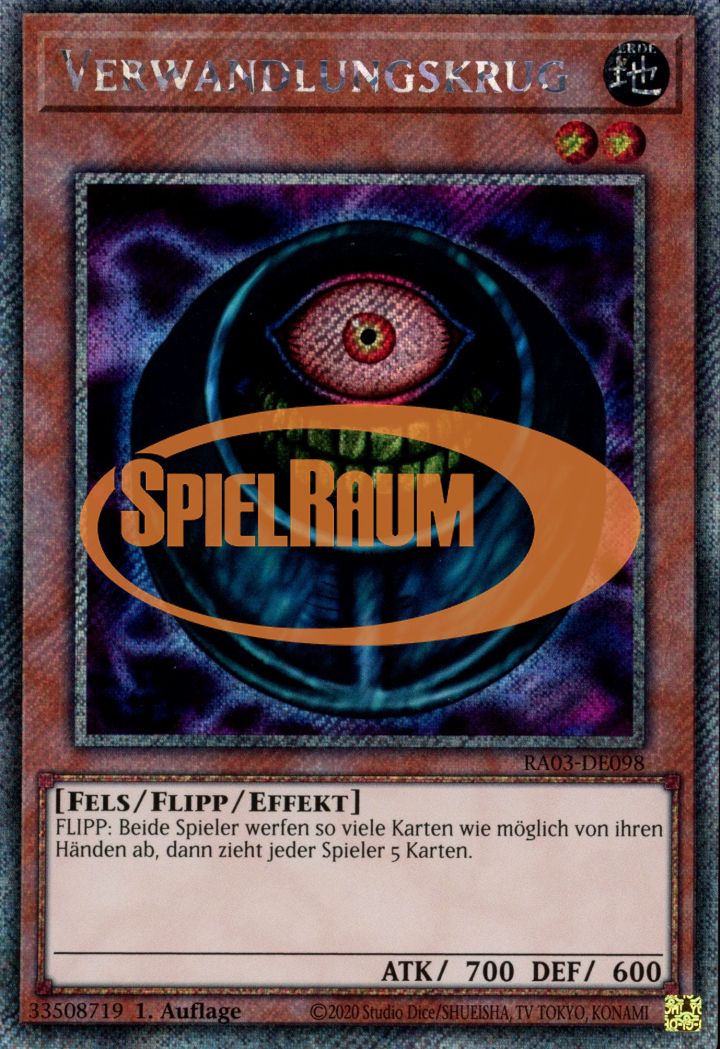 Morphing Jar (V.1 - Platinum Secret Rare)