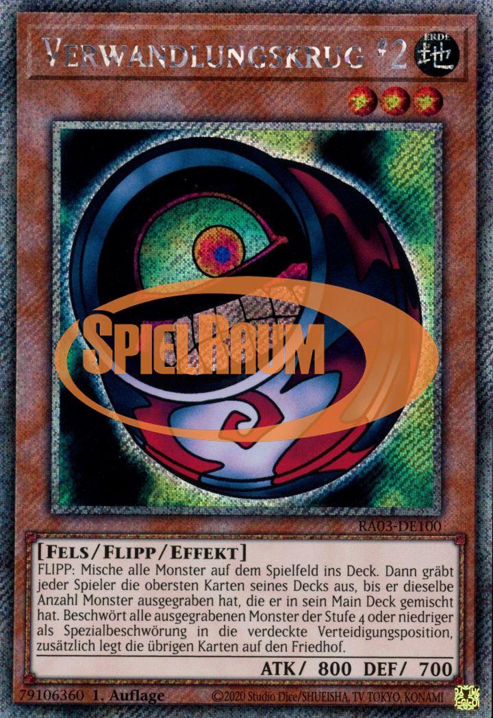 Morphing Jar #2 (V.1 - Platinum Secret Rare)