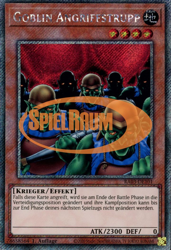 Goblin Attack Force (V.1 - Platinum Secret Rare)