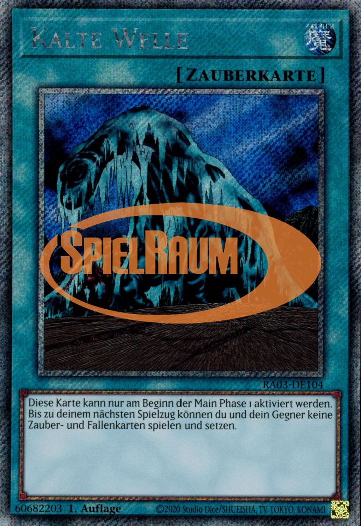 Cold Wave (V.1 - Platinum Secret Rare)