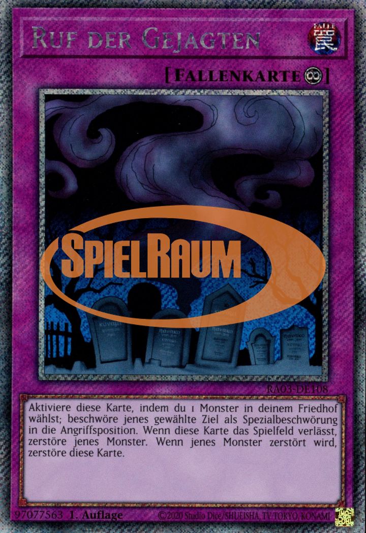 Call of the Haunted (V.1 - Platinum Secret Rare)