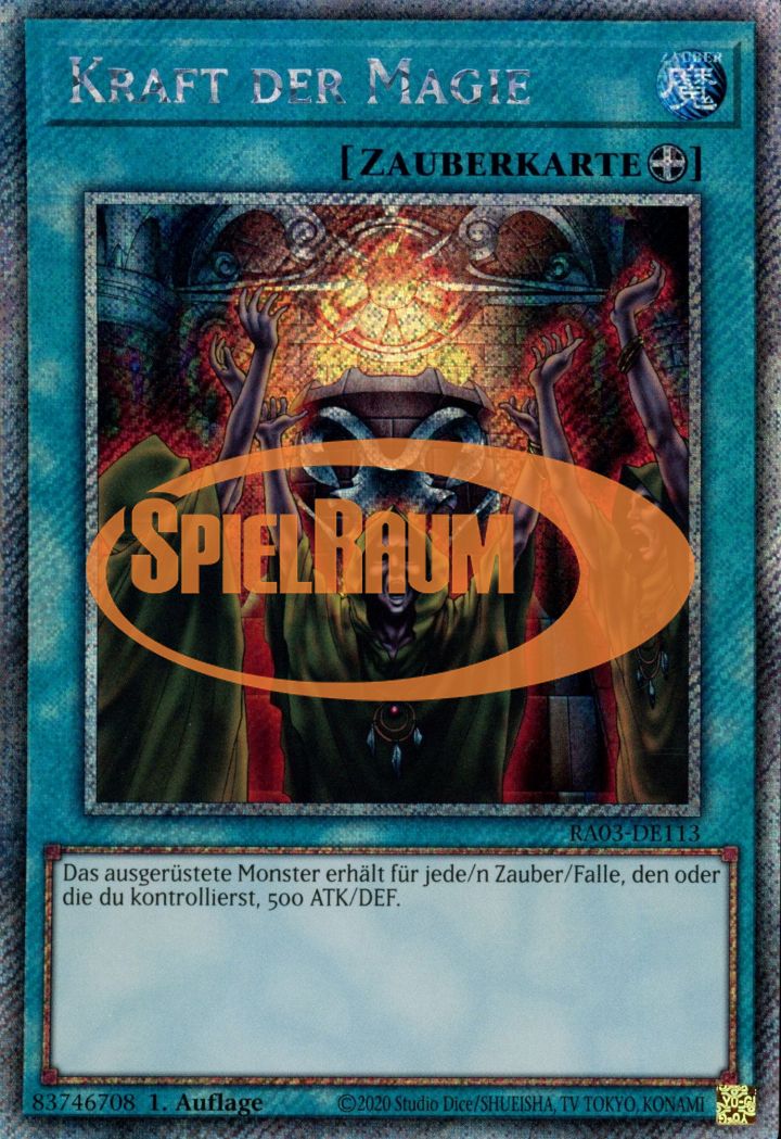 Mage Power (V.1 - Platinum Secret Rare)