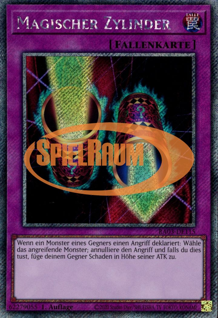Magic Cylinder (V.1 - Platinum Secret Rare)