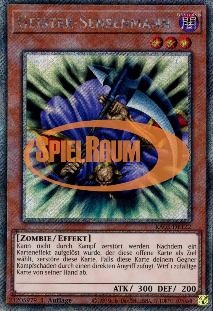 Spirit Reaper (V.1 - Platinum Secret Rare)