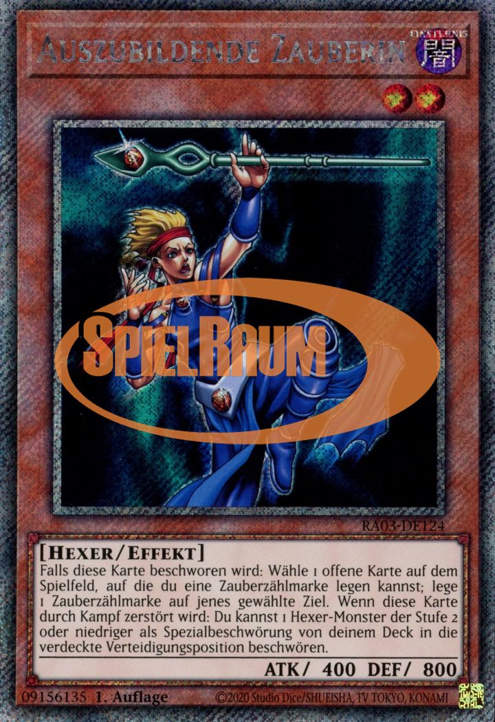Apprentice Magician (V.1 - Platinum Secret Rare)