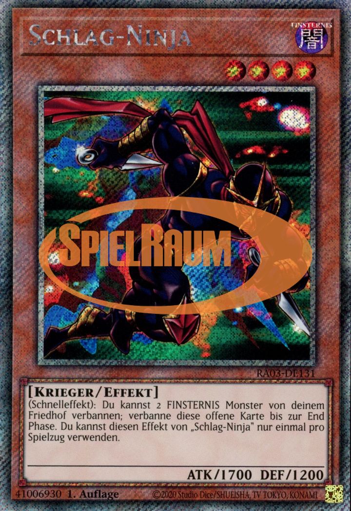 Strike Ninja (V.1 - Platinum Secret Rare)
