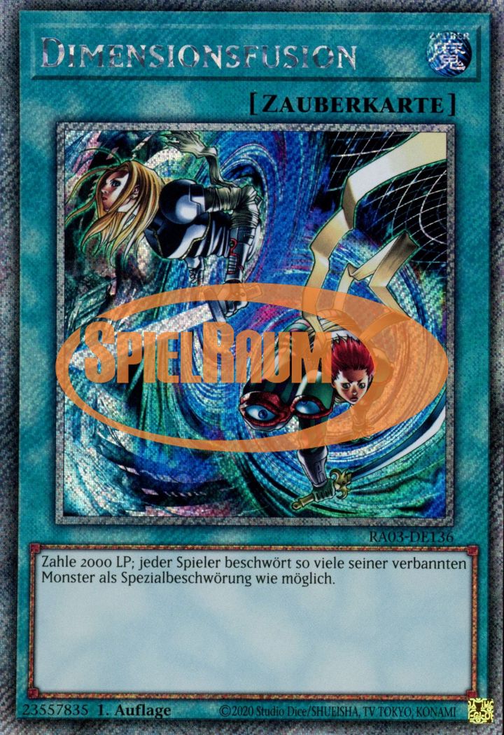 Dimension Fusion (V.1 - Platinum Secret Rare)