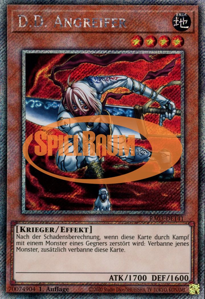 D.D. Assailant (V.1 - Platinum Secret Rare)