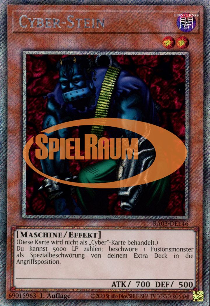 Cyber-Stein (V.1 - Platinum Secret Rare)