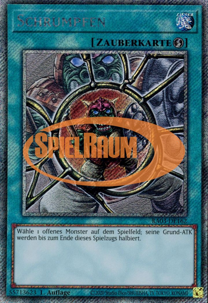 Shrink (V.1 - Platinum Secret Rare)