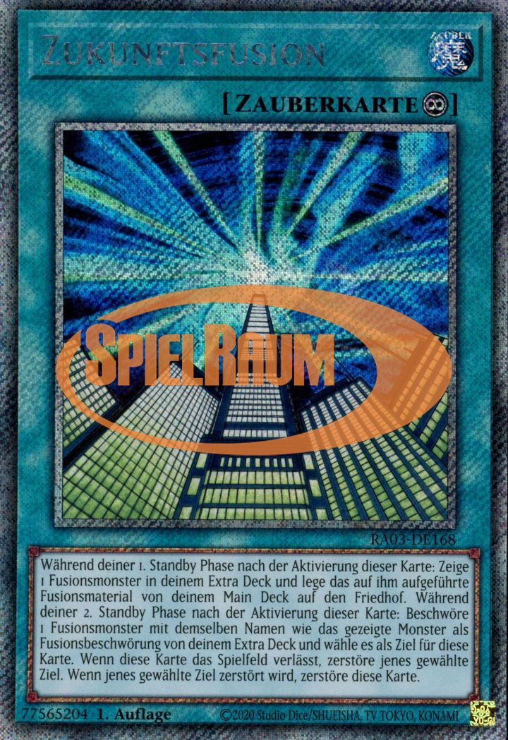 Future Fusion (V.1 - Platinum Secret Rare)