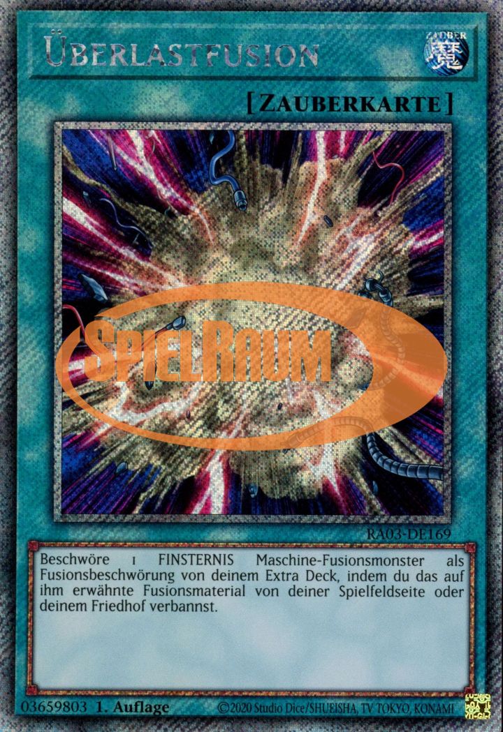 Overload Fusion (V.1 - Platinum Secret Rare)