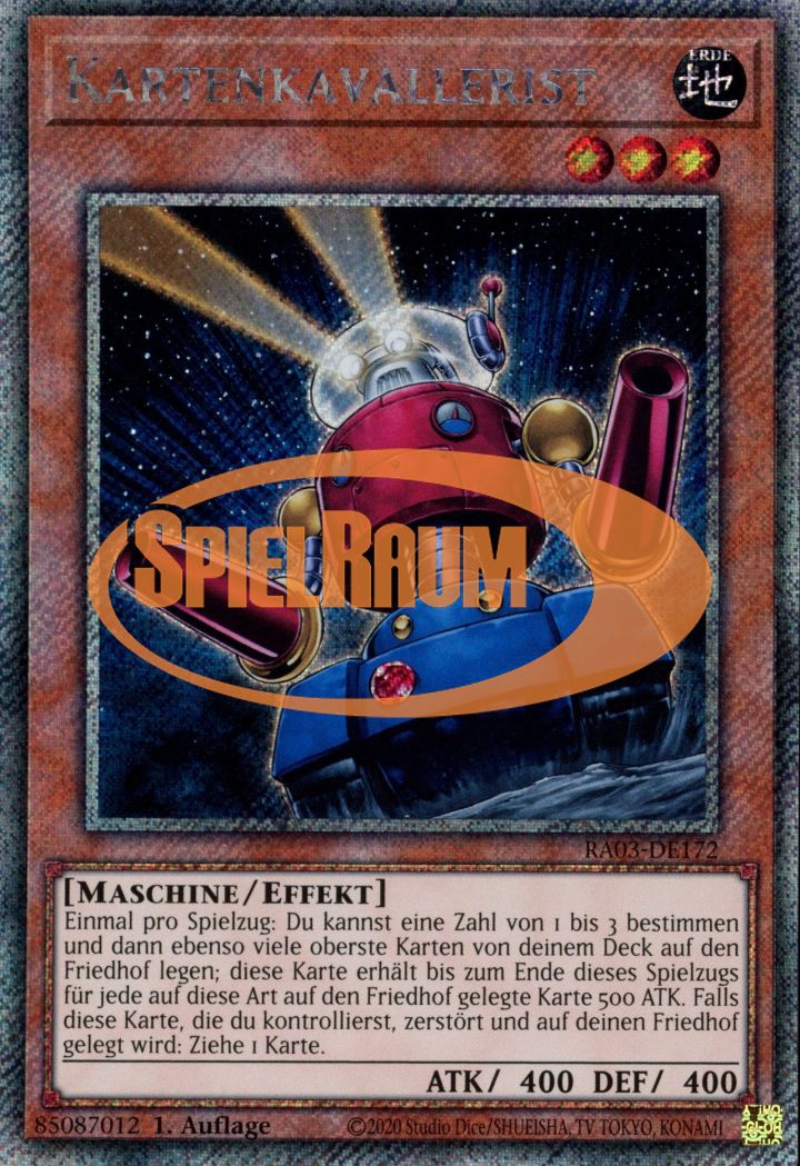 Card Trooper (V.1 - Platinum Secret Rare)