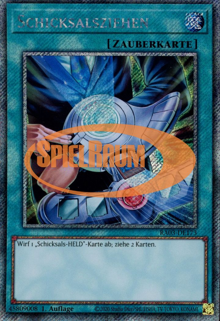 Destiny Draw (V.1 - Platinum Secret Rare)