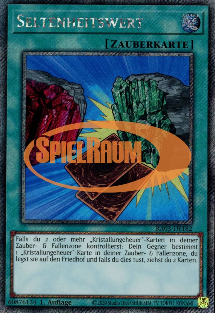 Rare Value (V.1 - Platinum Secret Rare)