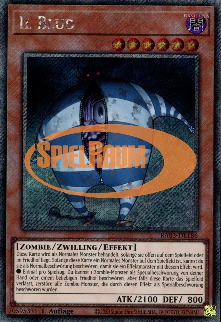 Il Blud (V.1 - Platinum Secret Rare)