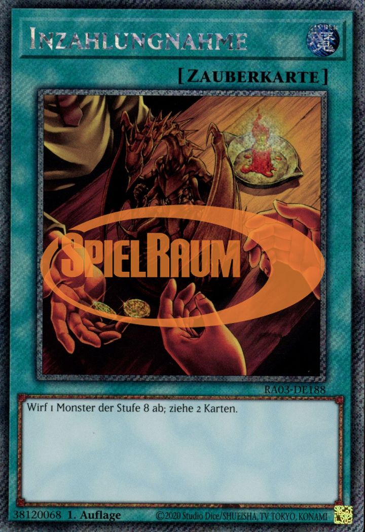 Trade-In (V.1 - Platinum Secret Rare)