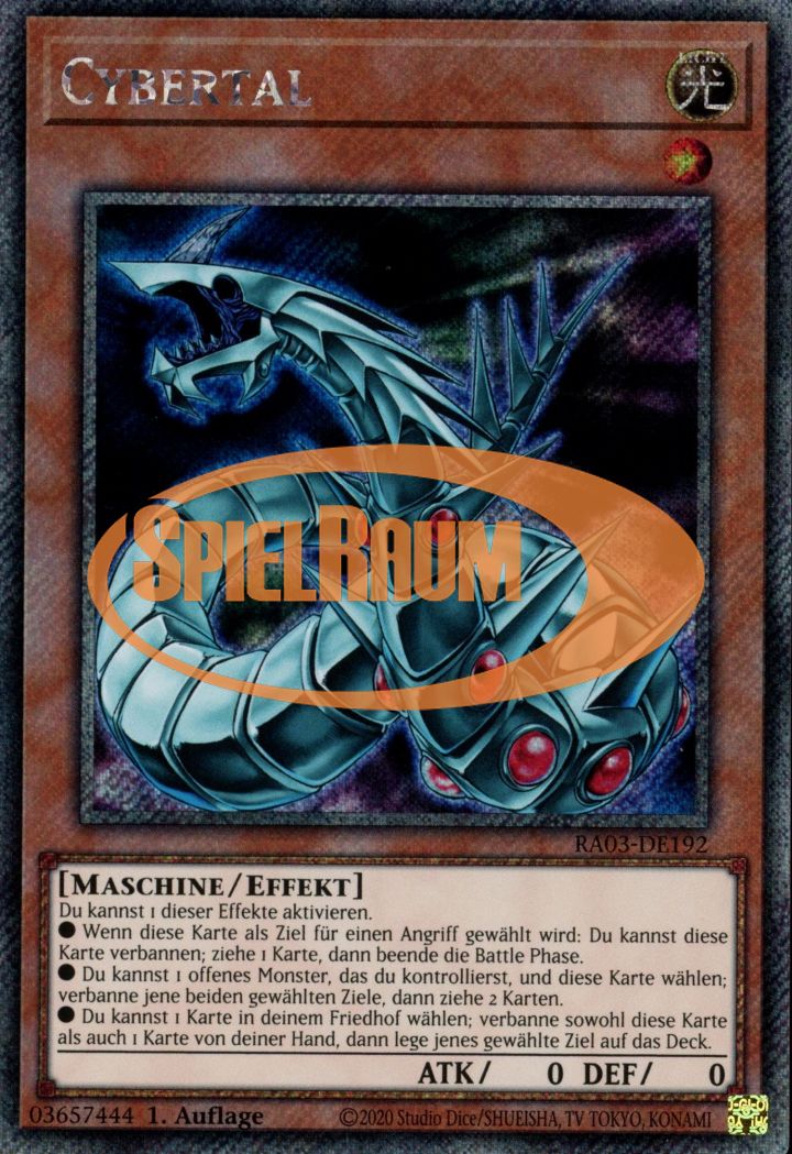 Cyber Valley (V.1 - Platinum Secret Rare)