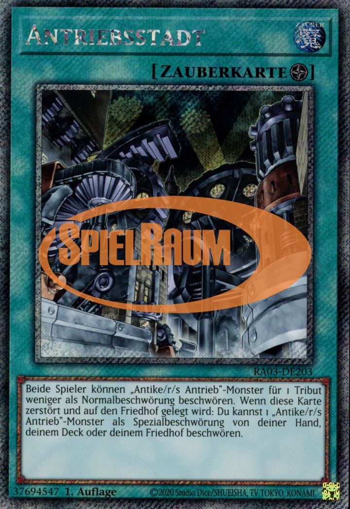 Geartown (V.1 - Platinum Secret Rare)