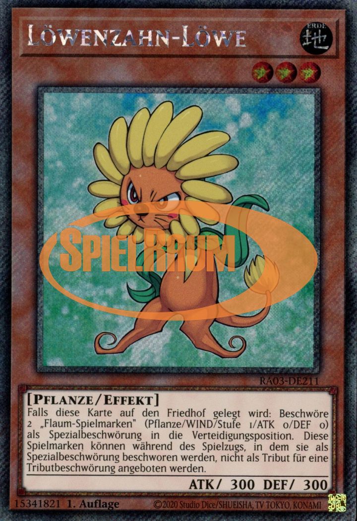 Dandylion (V.1 - Platinum Secret Rare)