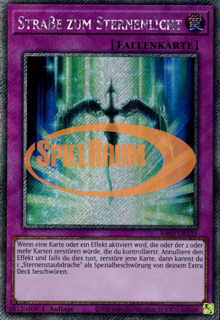 Starlight Road (V.1 - Platinum Secret Rare)