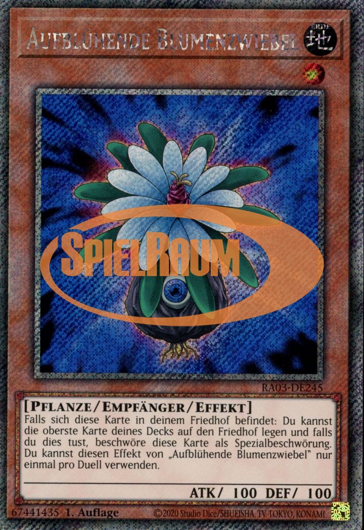 Glow-Up Bulb (V.1 - Platinum Secret Rare)