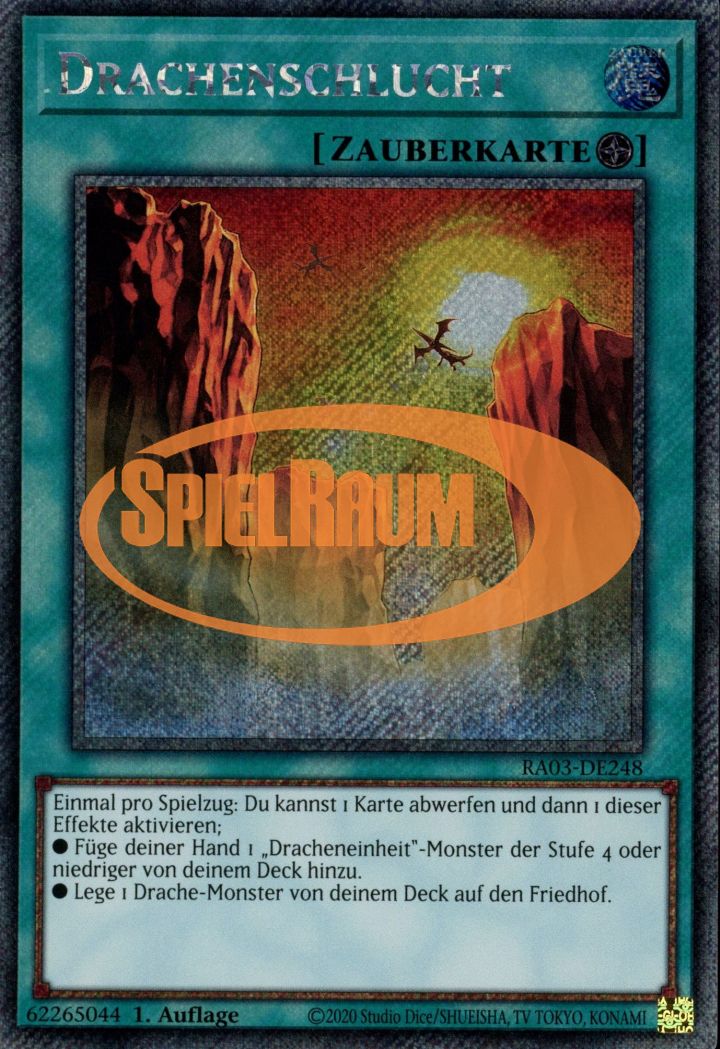 Dragon Ravine (V.1 - Platinum Secret Rare)