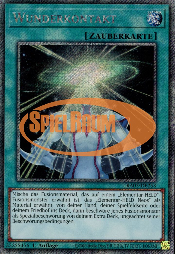 Miracle Contact (V.1 - Platinum Secret Rare)