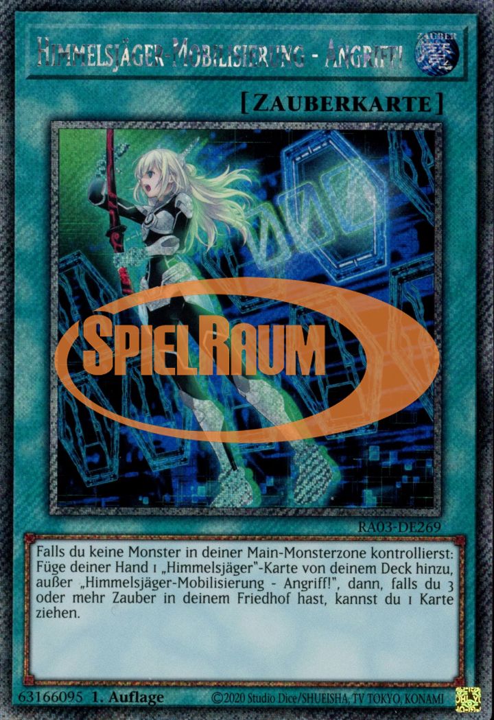 Sky Striker Mobilize - Engage! (V.1 - Platinum Secret Rare)