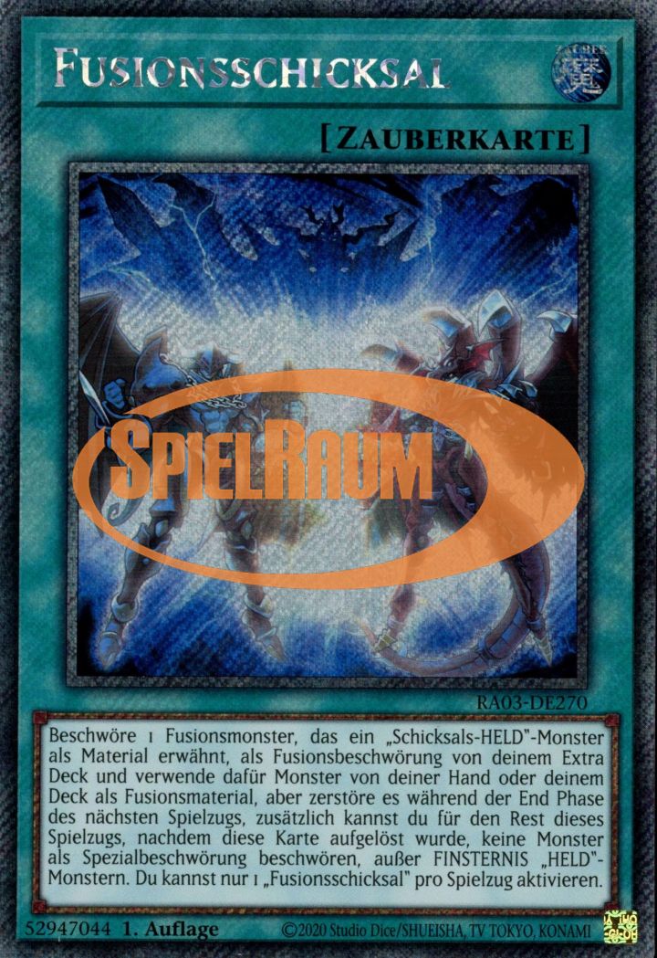 Fusion Destiny (V.1 - Platinum Secret Rare)