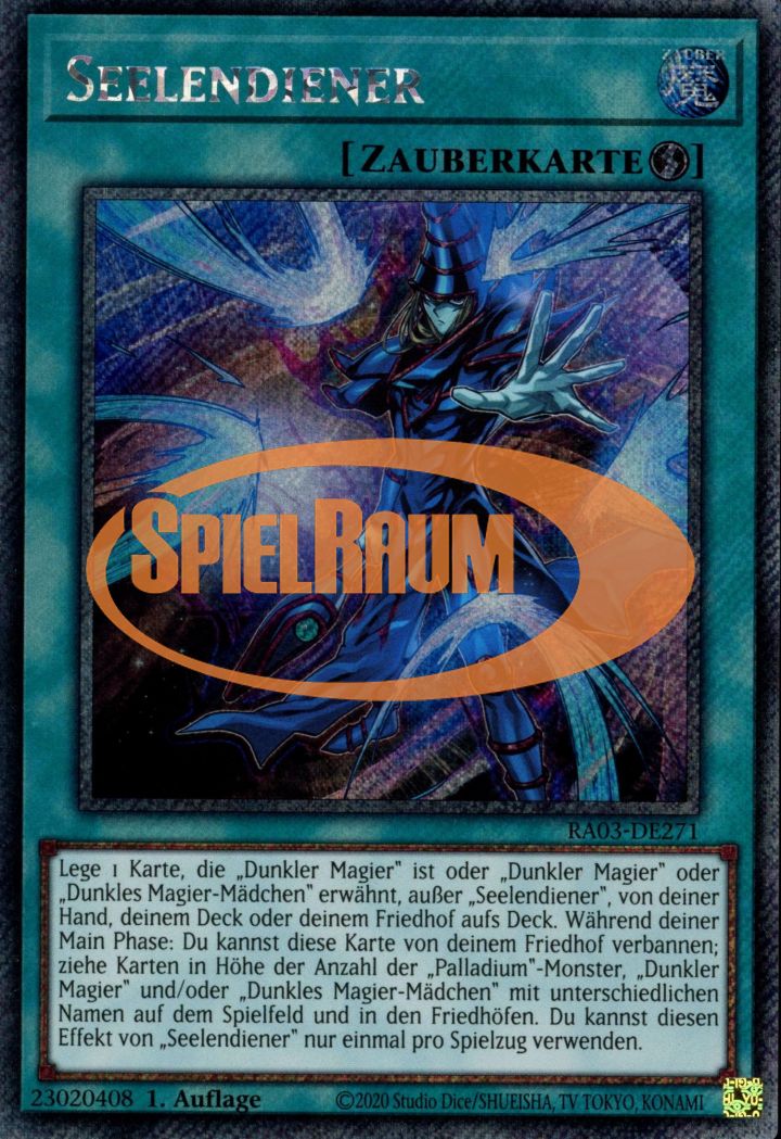 Soul Servant (V.1 - Platinum Secret Rare)