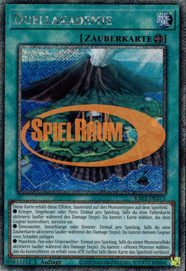 Duel Academy (V.1 - Platinum Secret Rare)