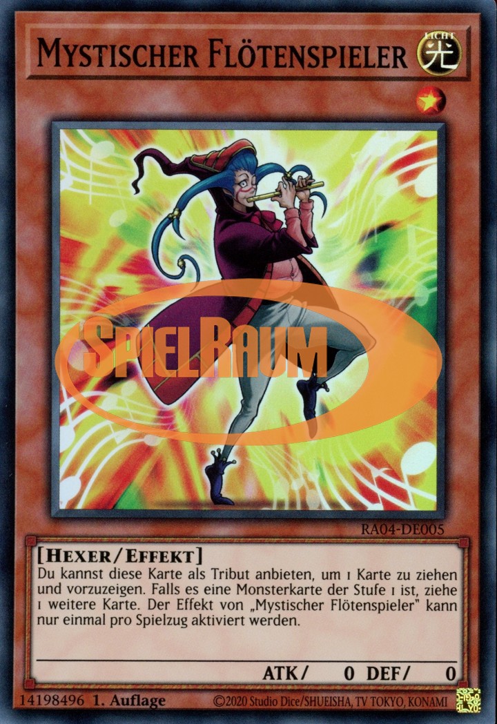 Mystic Piper (V.1 - Super Rare)