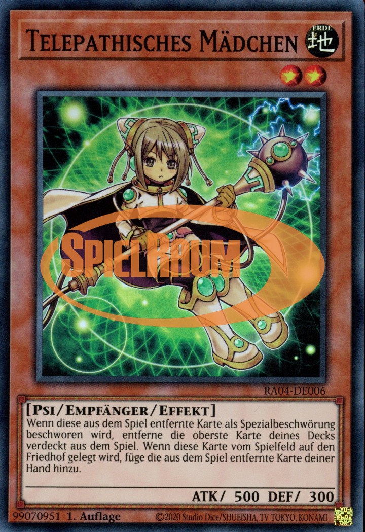 Esper Girl (V.1 - Super Rare)