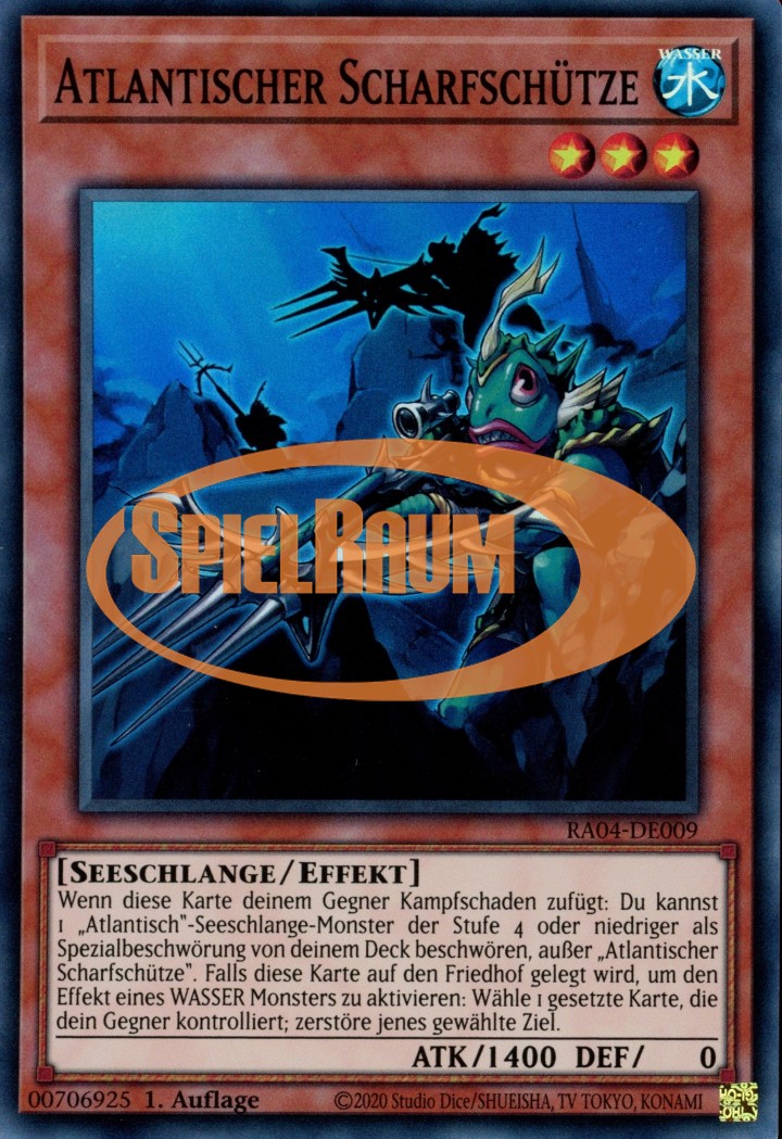 Atlantean Marksman (V.1 - Super Rare)