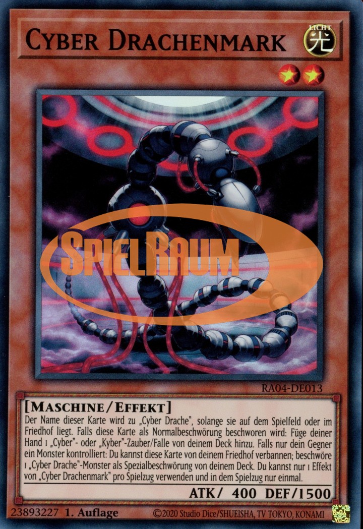 Cyber Dragon Core (V.1 - Super Rare)