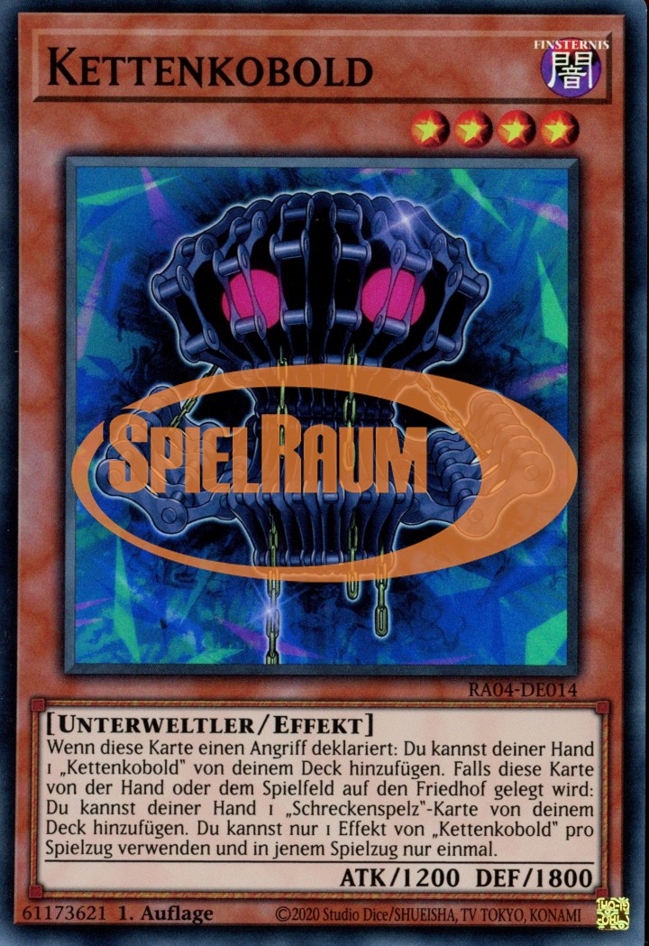 Edge Imp Chain (V.1 - Super Rare)